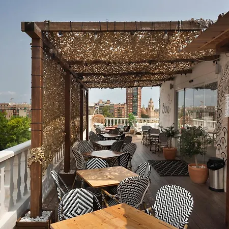 Hotel Blanq Carmen Valencia