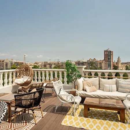 Hotel Blanq Carmen Valencia